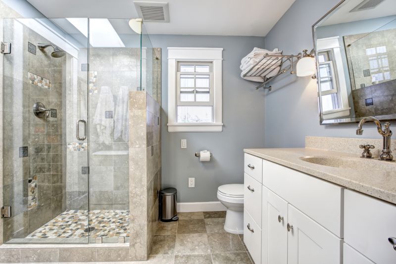 Contemporary Shower Remodel