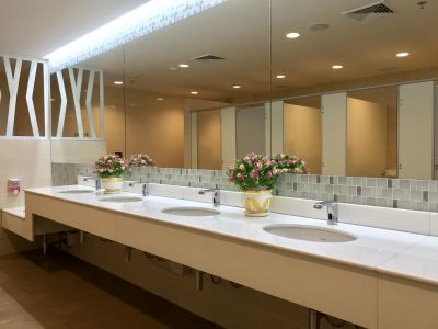 Stylish Vanity Area