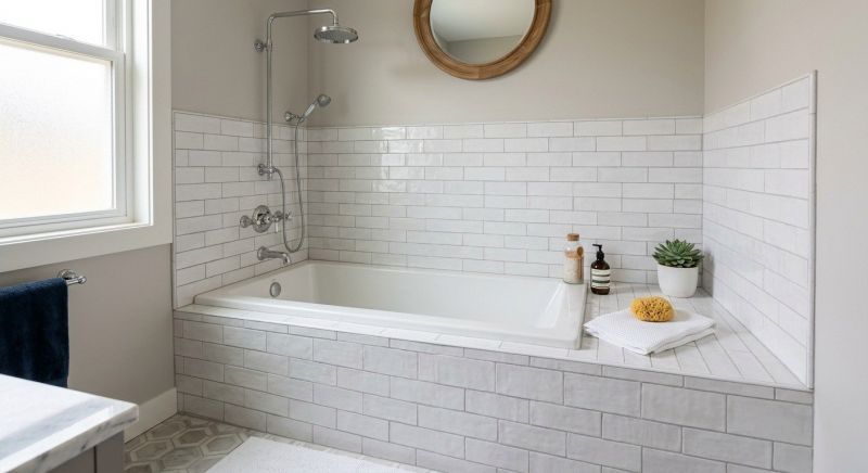 Bathtub Surround Installation