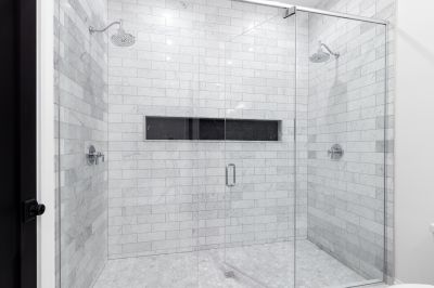 Creative Shower Space Solutions